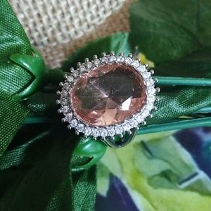 BEAUTIFUL BLush Sapphire Ring